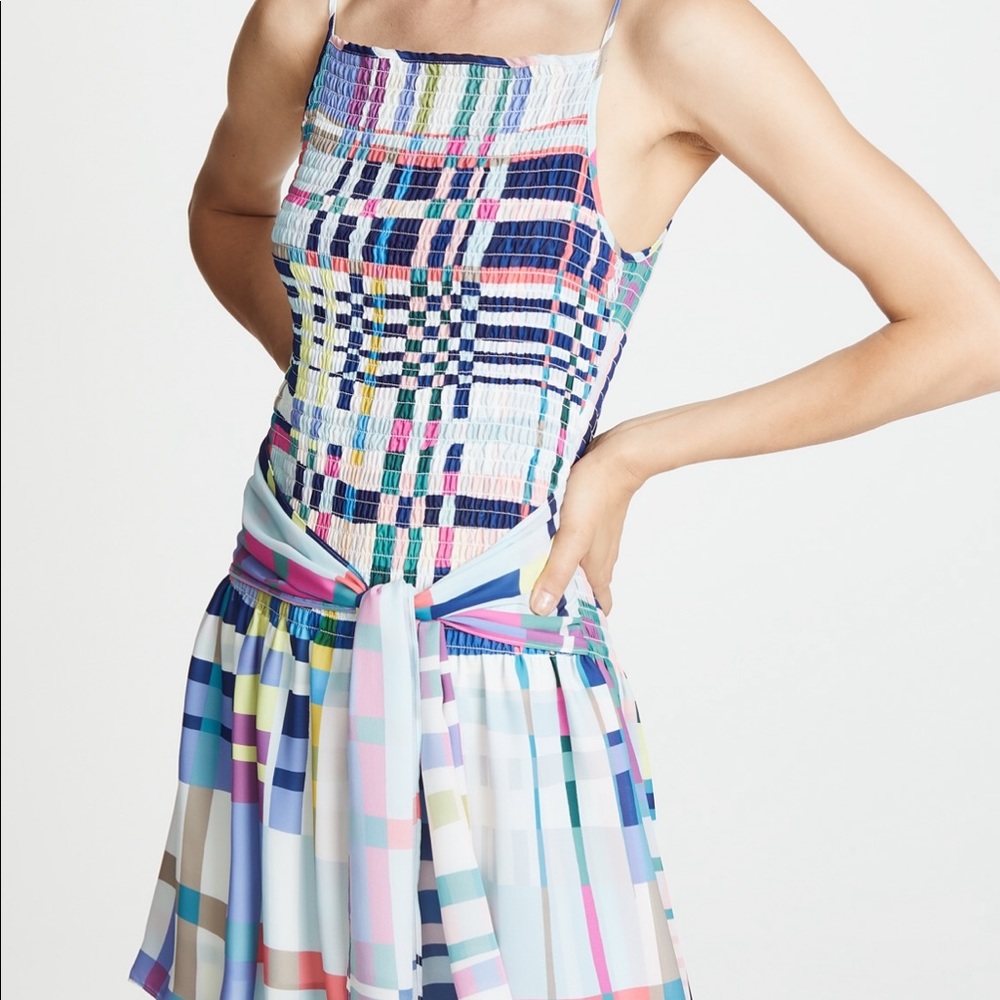 NWT Parker Sutton plaid dress. New with tags